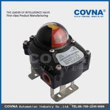 pneumatic actuated ball Valve 316 304 cf8m cf8 with pressure switch positioner